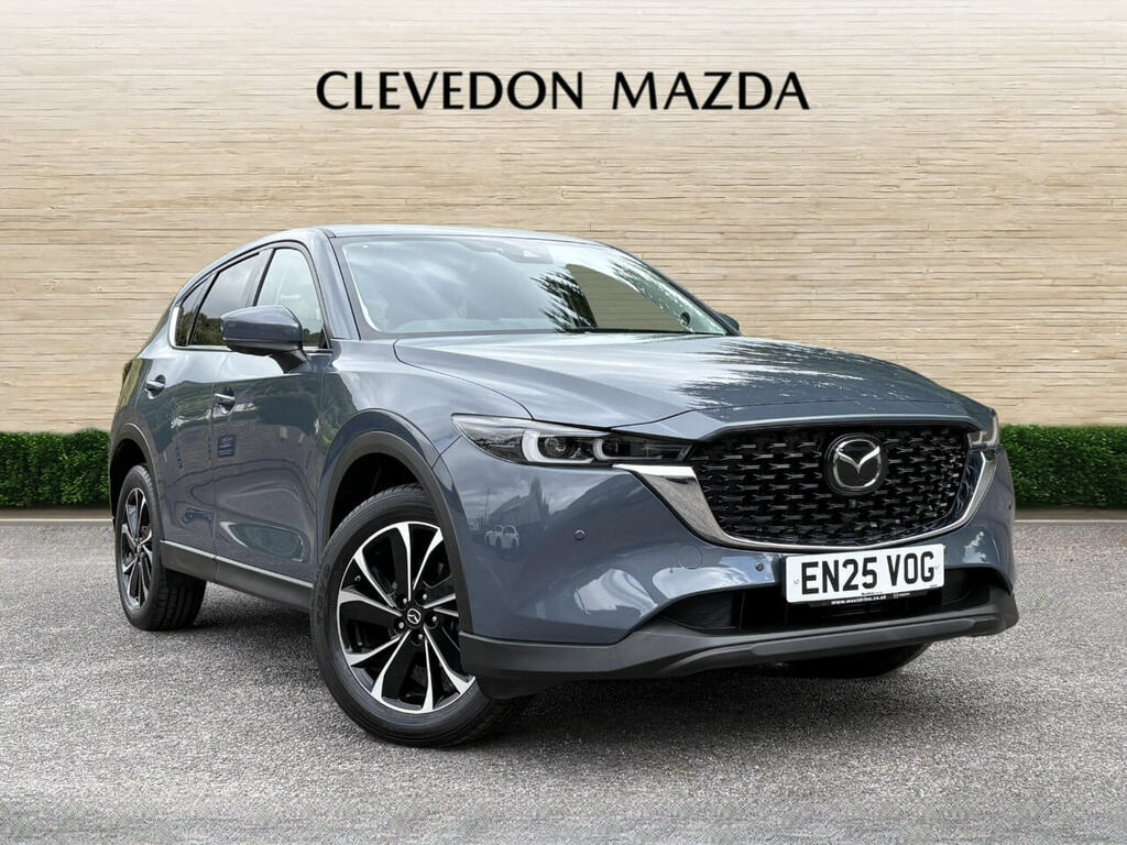 Mazda CX-5 2.0 E-skyactiv G Mhev Exclusive-line Suv Petro Grey