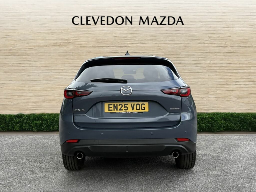 Mazda CX-5 2.0 E-skyactiv G Mhev Exclusive-line Suv Petro Grey #3