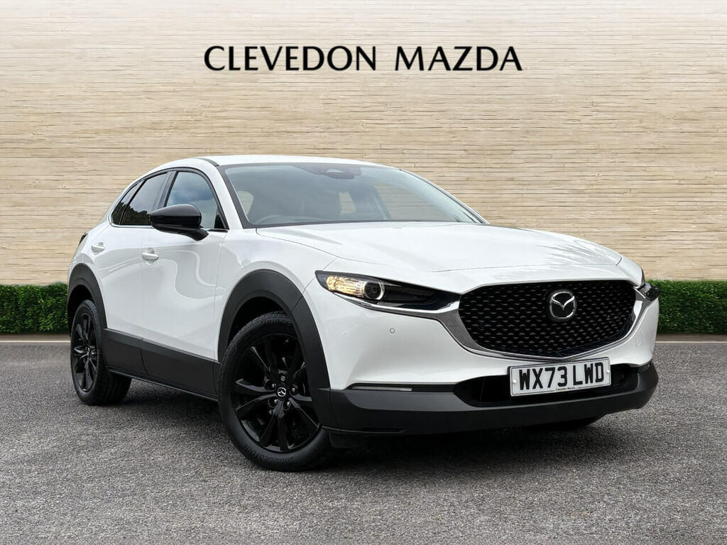 Mazda CX-30 2.0 E-skyactiv X Mhev Homura Suv White