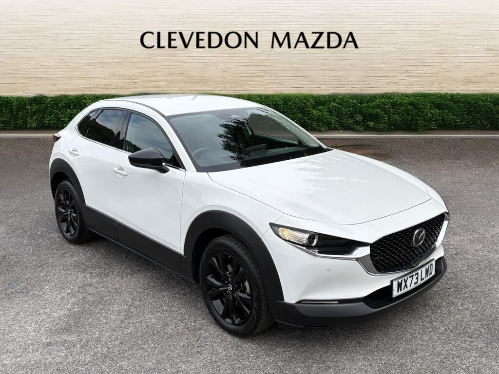 Mazda CX-30 2.0 E-skyactiv X Mhev Homura Suv White #2
