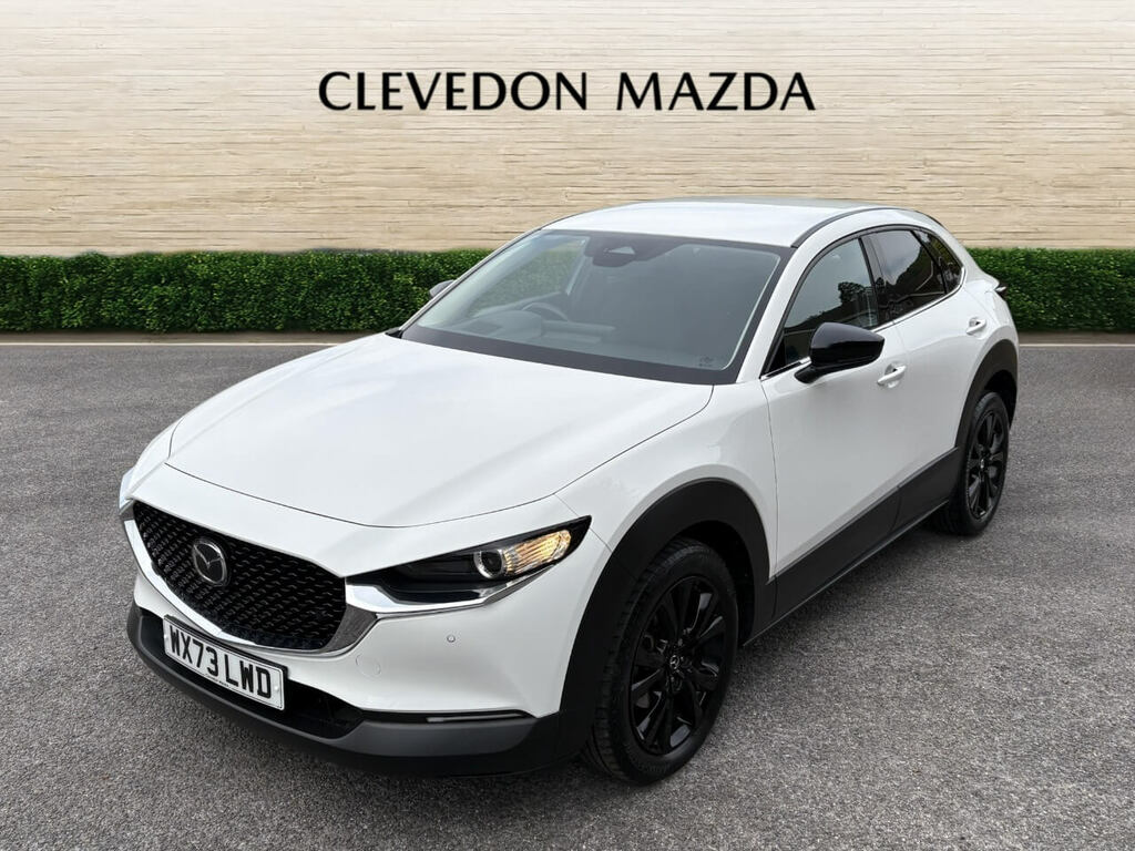Mazda CX-30 2.0 E-skyactiv X Mhev Homura Suv White #4