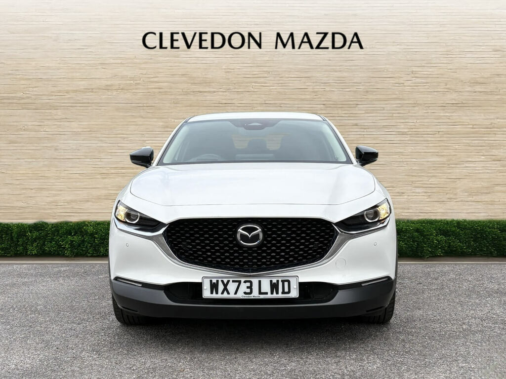 Mazda CX-30 2.0 E-skyactiv X Mhev Homura Suv White #3