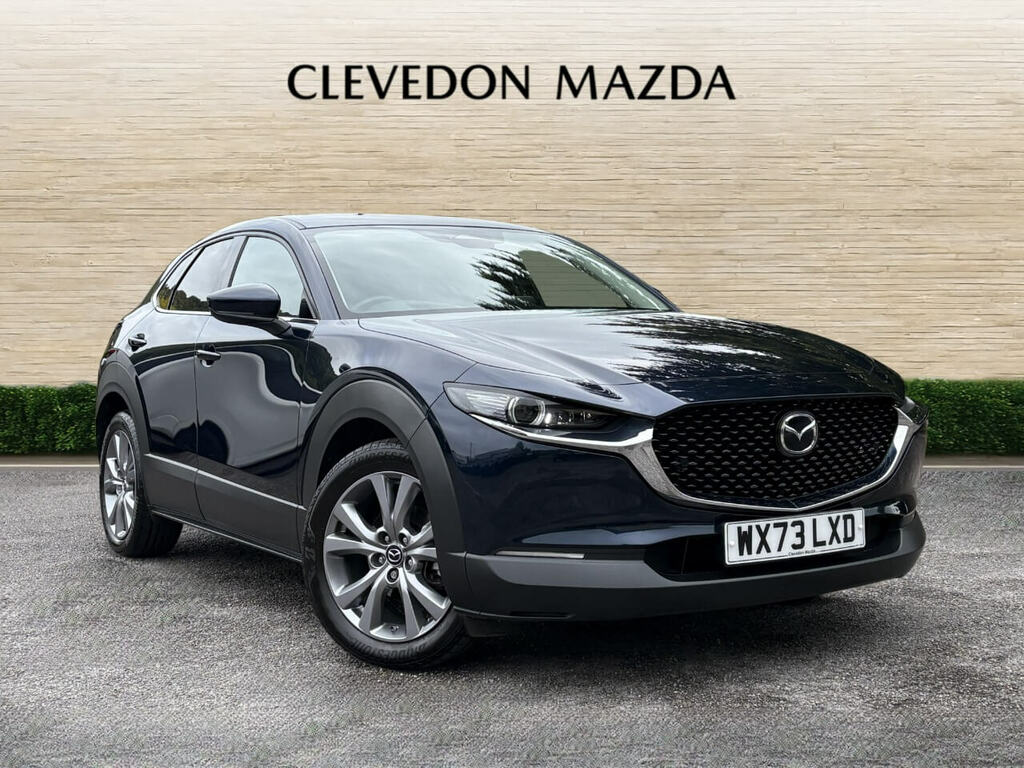 Mazda CX-30 2.0 E-skyactiv G Mhev Exclusive-line Suv Petro Blue