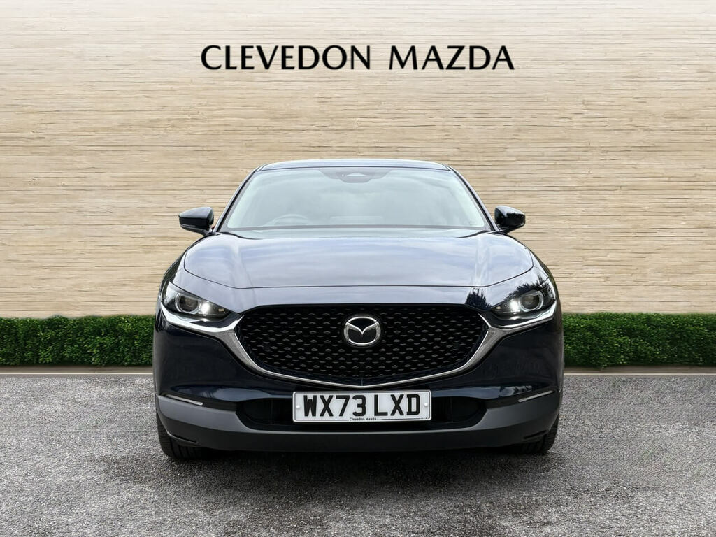 Mazda CX-30 2.0 E-skyactiv G Mhev Exclusive-line Suv Petro Blue #2
