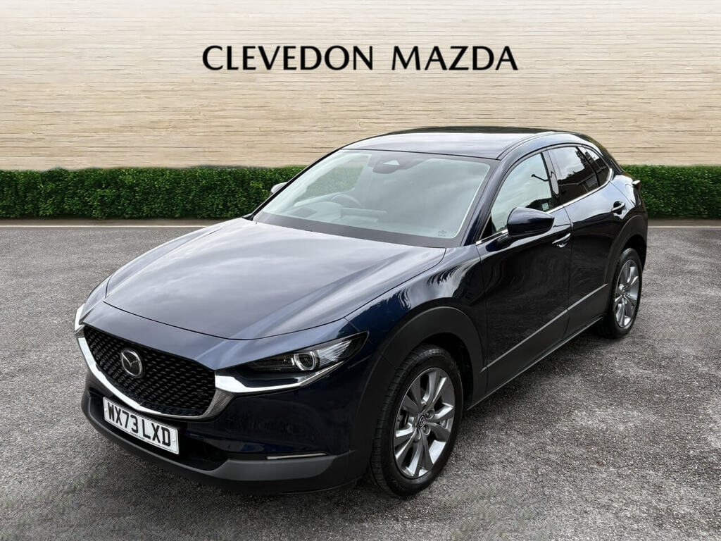 Mazda CX-30 2.0 E-skyactiv G Mhev Exclusive-line Suv Petro Blue #6