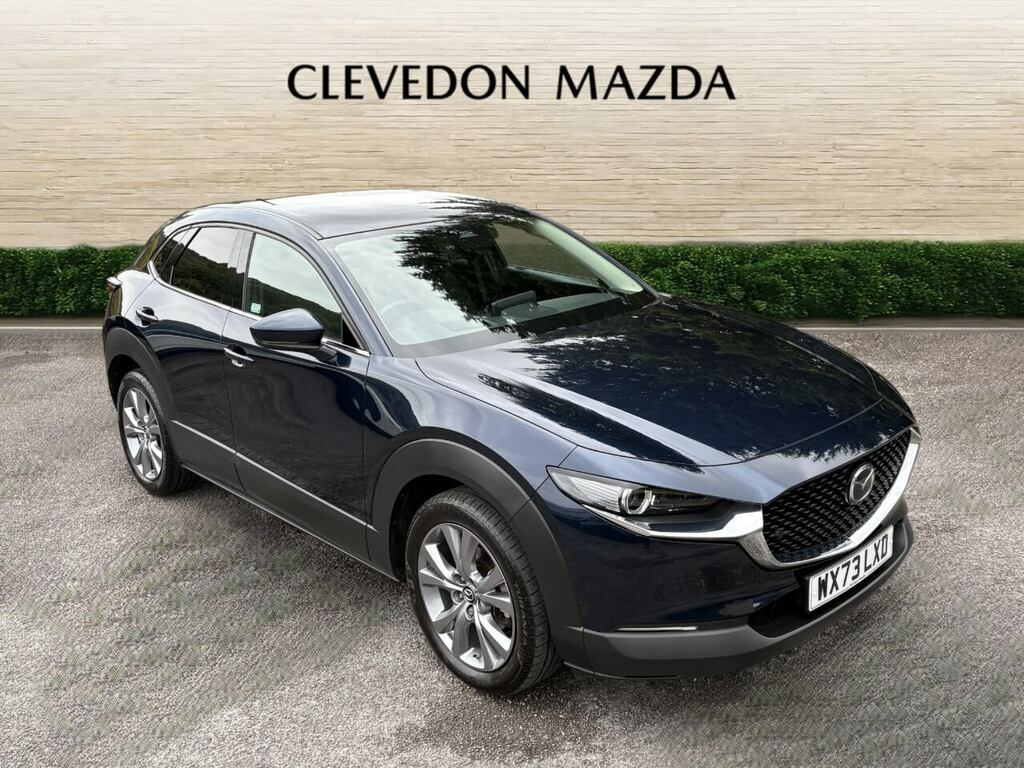 Mazda CX-30 2.0 E-skyactiv G Mhev Exclusive-line Suv Petro Blue #5