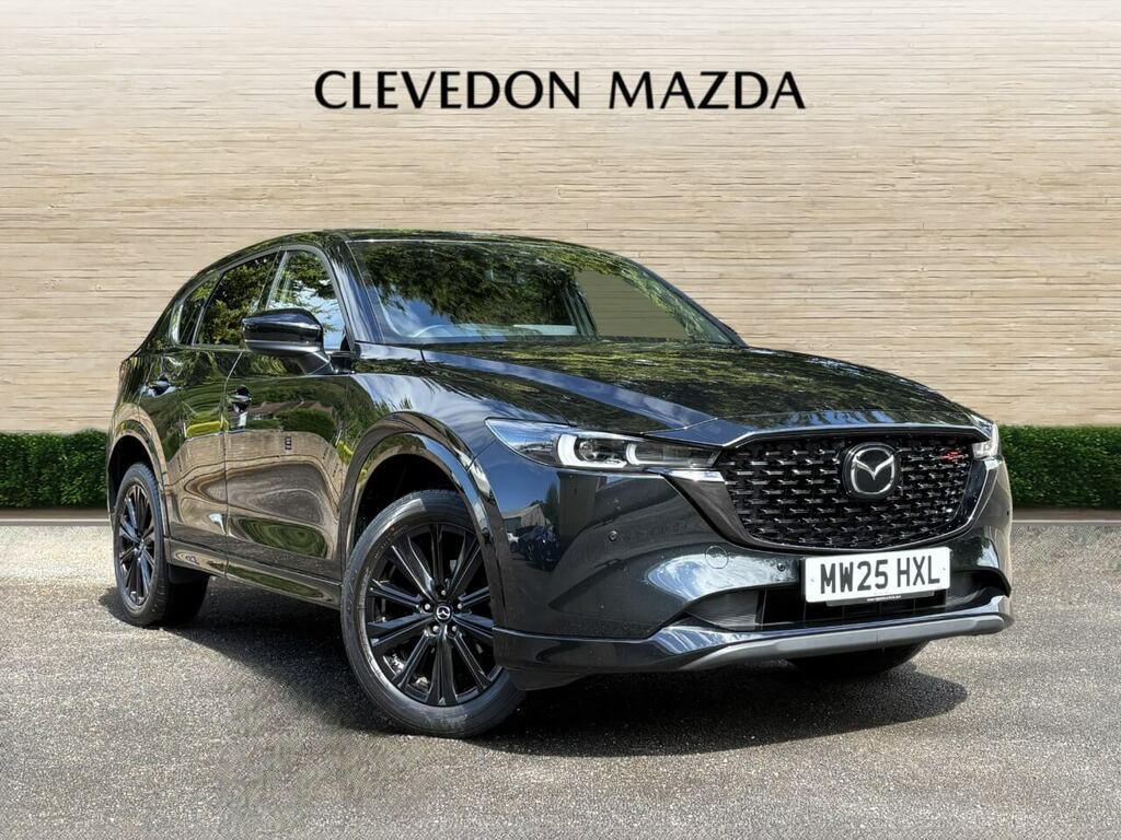 Mazda CX-5 2.0 E-skyactiv G Mhev Homura Suv E Black