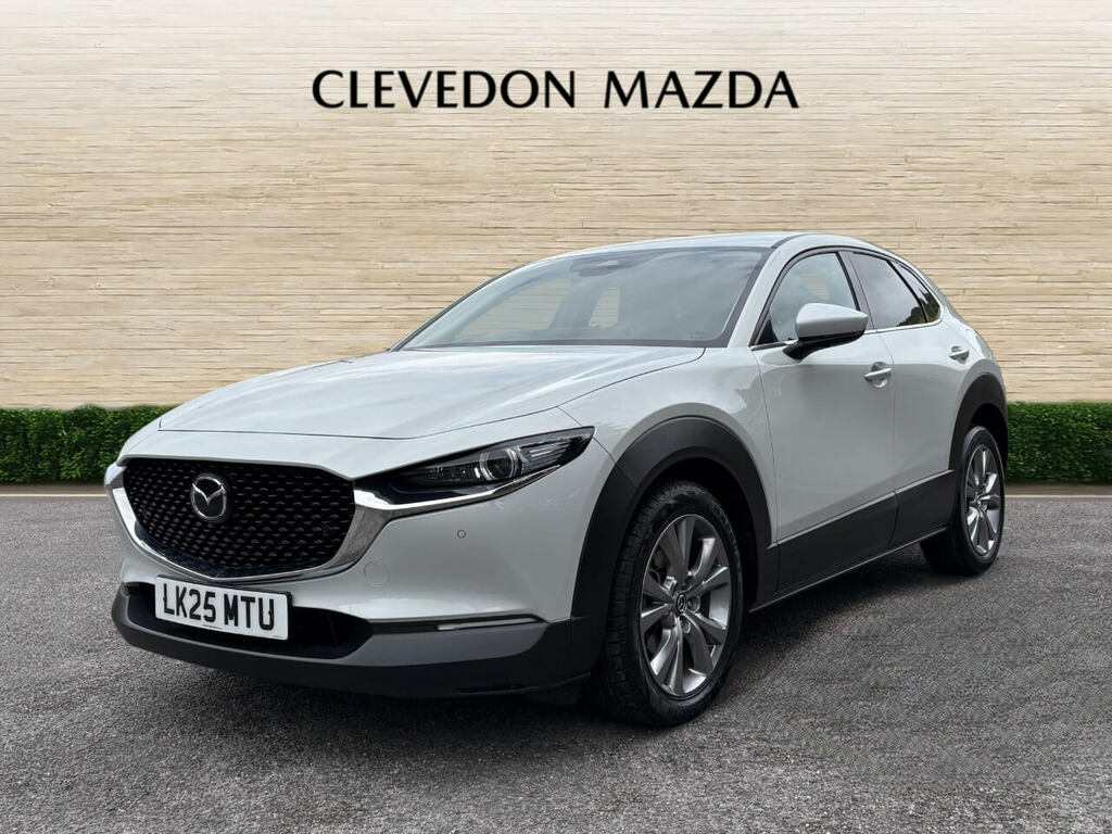 Mazda CX-30 2.5 E-skyactiv G Mhev Exclusive-line Suv Petro LK25MTU White #3