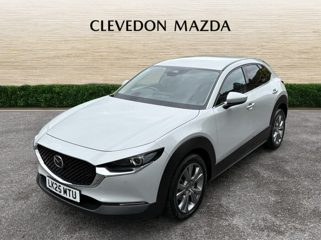 Mazda CX-30 2.5 E-skyactiv G Mhev Exclusive-line Suv Petro LK25MTU White #6