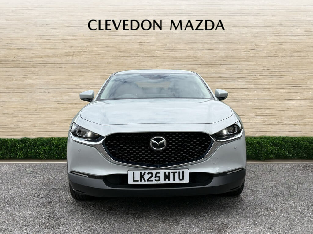 Mazda CX-30 2.5 E-skyactiv G Mhev Exclusive-line Suv Petro LK25MTU White #2