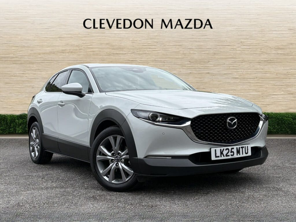 Mazda CX-30 2.5 E-skyactiv G Mhev Exclusive-line Suv Petro White