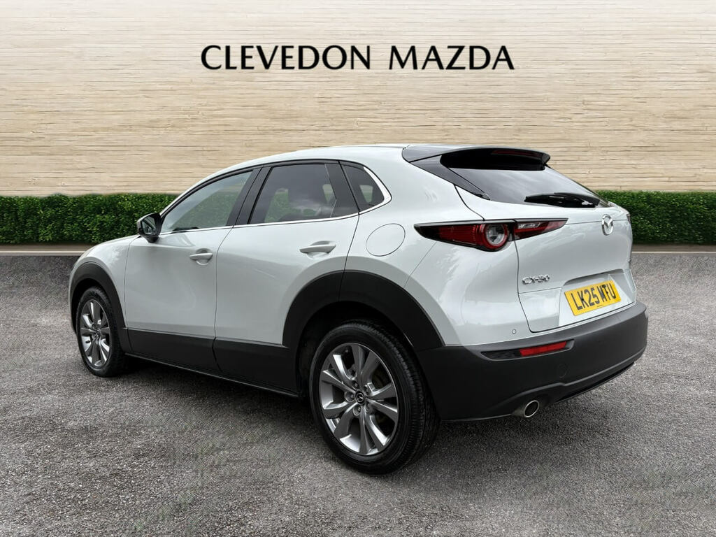 Mazda CX-30 2.5 E-skyactiv G Mhev Exclusive-line Suv Petro LK25MTU White #4