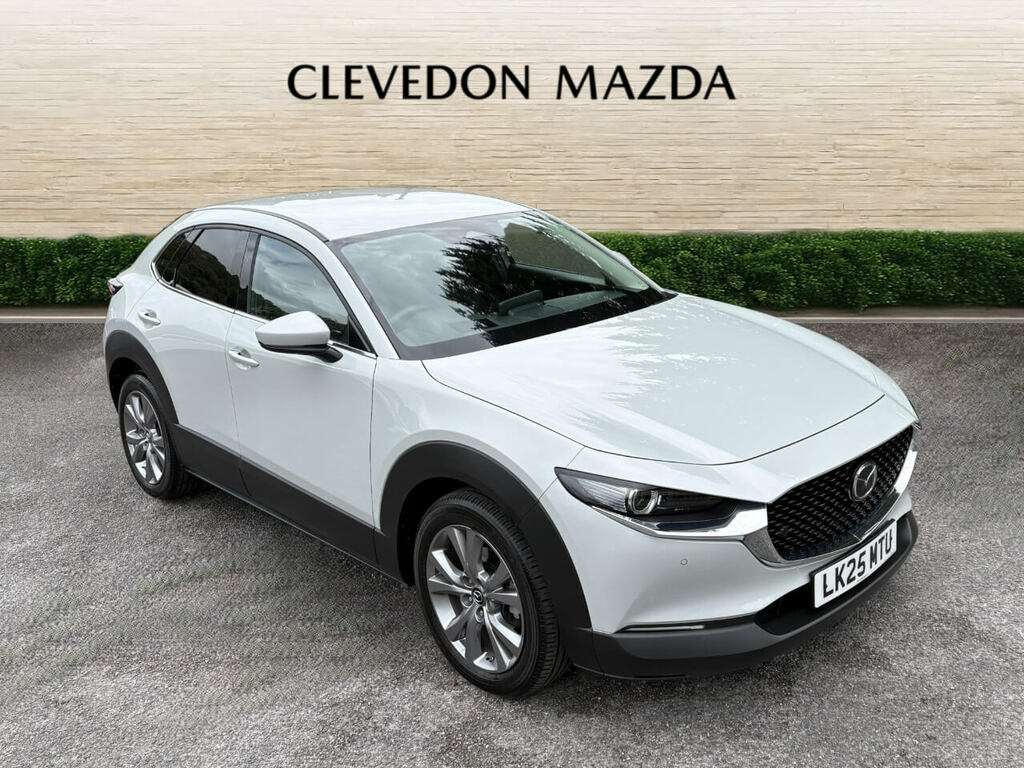 Mazda CX-30 2.5 E-skyactiv G Mhev Exclusive-line Suv Petro LK25MTU White #5