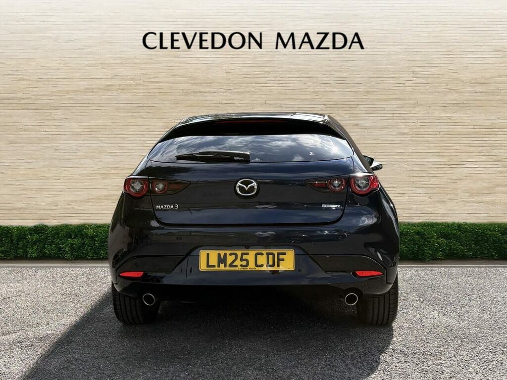 Mazda 3 2.5 E-skyactiv-g Mhev Exclusive-line Hatchback LM25CDF Blue #4
