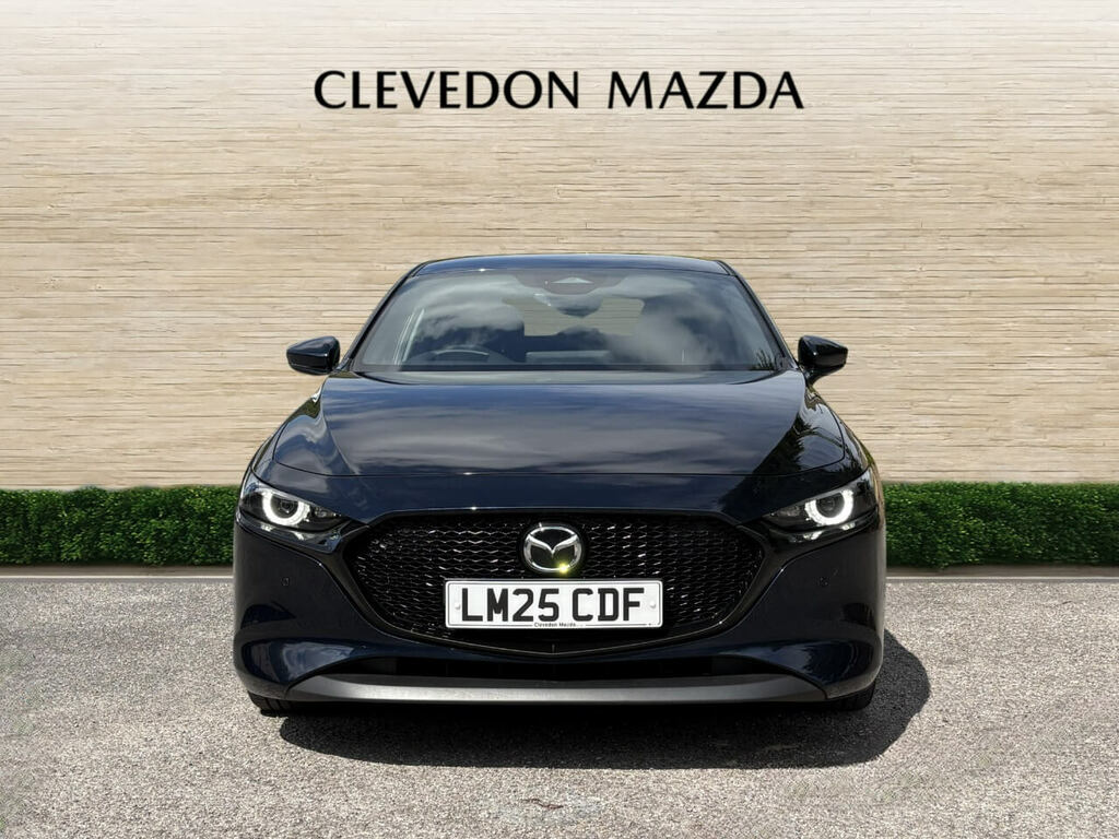 Mazda 3 2.5 E-skyactiv-g Mhev Exclusive-line Hatchback LM25CDF Blue #5