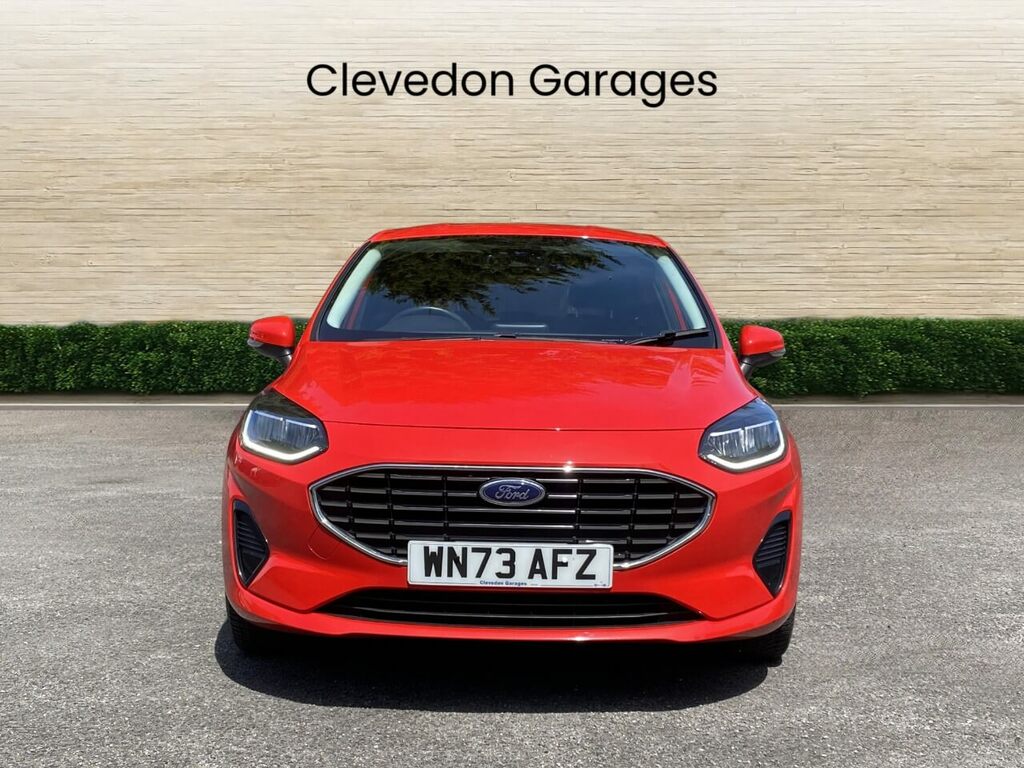 Ford Fiesta 1.0T Ecoboost Titanium Hatchback WN73AFZ Red #6
