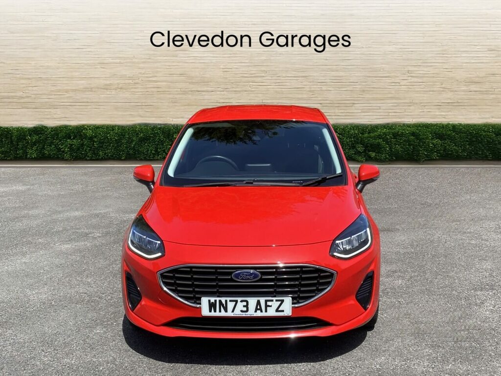 Ford Fiesta 1.0T Ecoboost Titanium Hatchback WN73AFZ Red #3