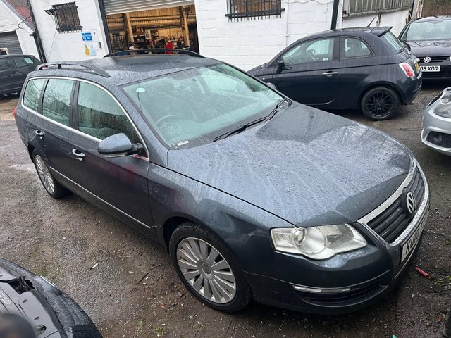 Volkswagen Passat 2.0 Tdi Bluemotion Tech Highline Euro 5 S S Grey
