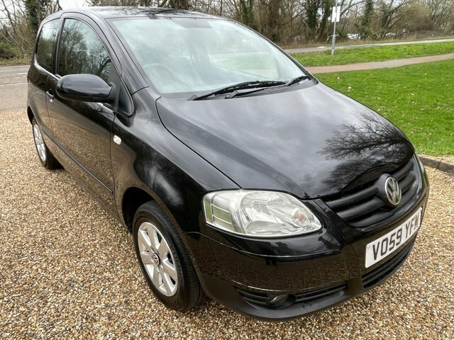 Volkswagen Fox 1.2 6V Urban Fox Euro 4 Black