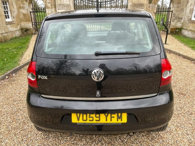 Volkswagen Fox 1.2 6V Urban Fox Euro 4 Black #5