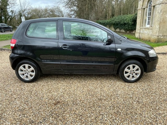 Volkswagen Fox 1.2 6V Urban Fox Euro 4 Black #3