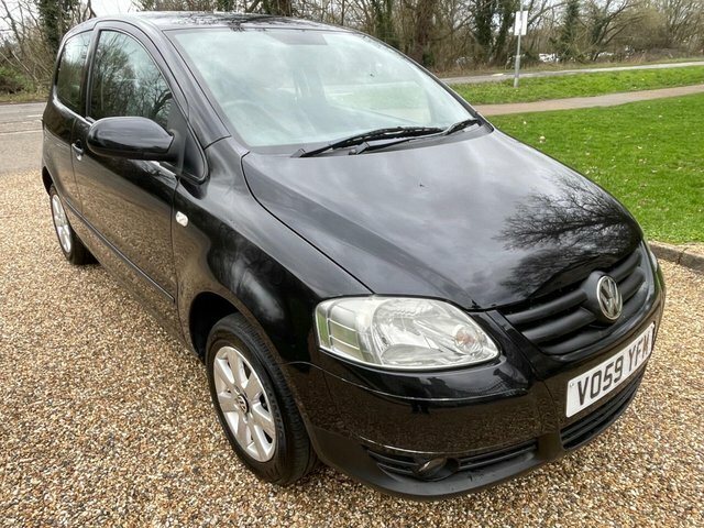 Volkswagen Fox 1.2 6V Urban Fox Euro 4 Black #2