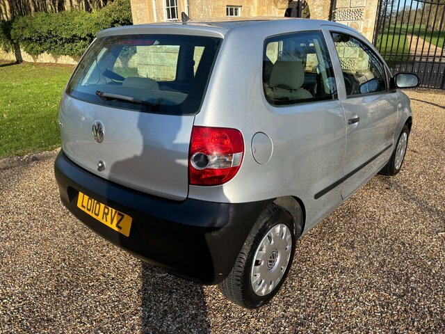 Volkswagen Fox 1.2 6V Euro 4 Silver #3
