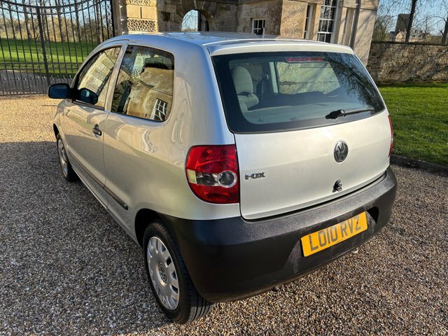 Volkswagen Fox 1.2 6V Euro 4 Silver #5