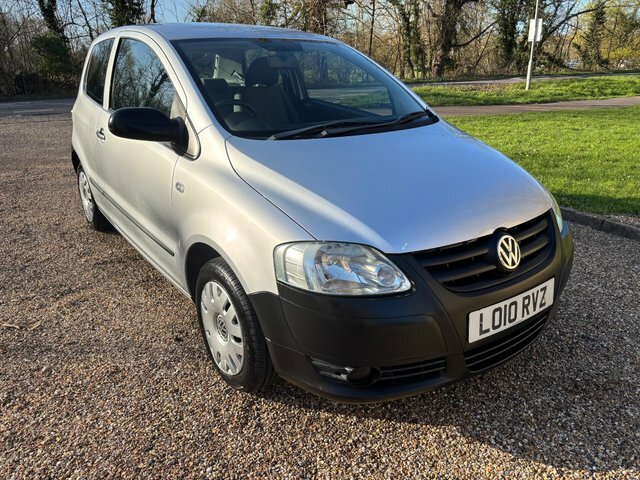 Volkswagen Fox 1.2 6V Euro 4 Silver