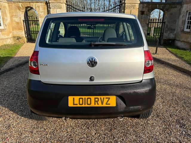 Volkswagen Fox 1.2 6V Euro 4 Silver #4