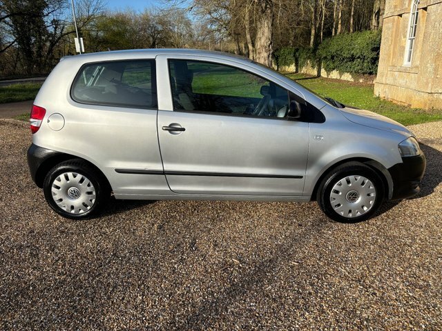 Volkswagen Fox 1.2 6V Euro 4 Silver #2