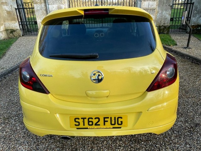 Vauxhall Corsa 1.2 16V Limited Edition Euro 5 White #5