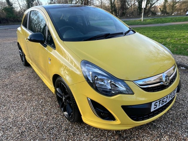 Vauxhall Corsa 1.2 16V Limited Edition Euro 5 White #2