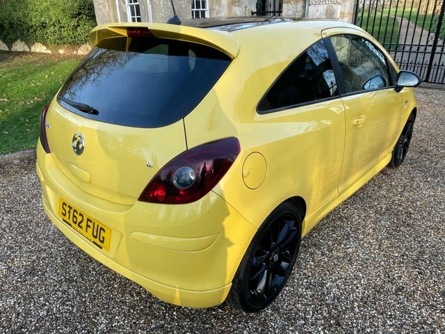 Vauxhall Corsa 1.2 16V Limited Edition Euro 5 White #4
