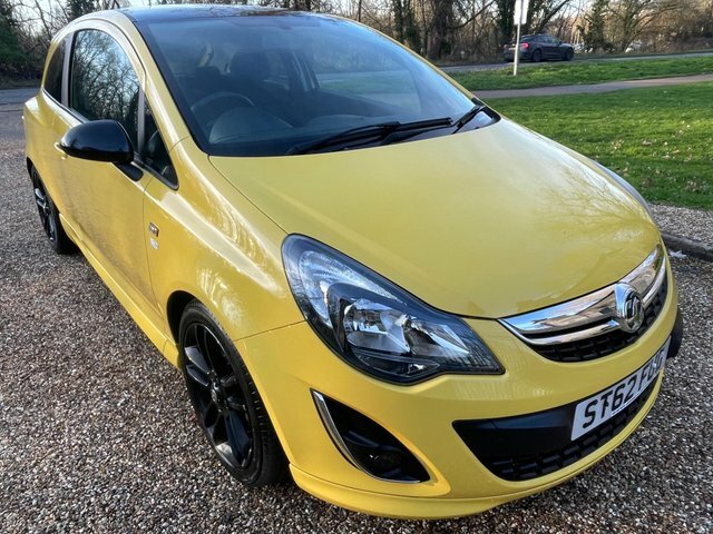 Vauxhall Corsa 1.2 16V Limited Edition Euro 5 White