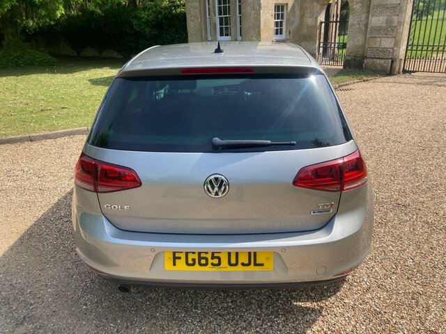 Volkswagen Golf 1.6 Tdi Bluemotion Tech Gt Euro 6 S S FG65UJL Silver #3