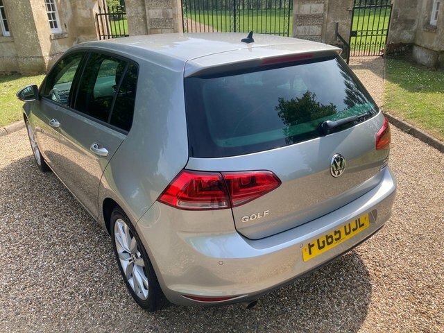 Volkswagen Golf 1.6 Tdi Bluemotion Tech Gt Euro 6 S S FG65UJL Silver #2