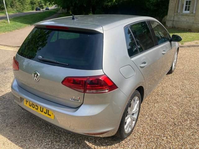 Volkswagen Golf 1.6 Tdi Bluemotion Tech Gt Euro 6 S S FG65UJL Silver #5