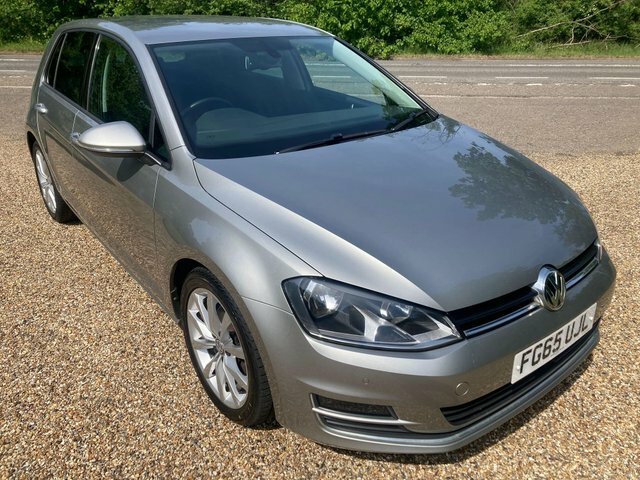 Volkswagen Golf 1.6 Tdi Bluemotion Tech Gt Euro 6 S S FG65UJL Silver #6