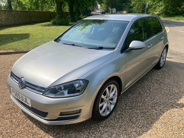 Volkswagen Golf 1.6 Tdi Bluemotion Tech Gt Euro 6 S S Silver
