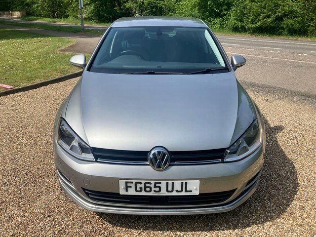 Volkswagen Golf 1.6 Tdi Bluemotion Tech Gt Euro 6 S S FG65UJL Silver #4