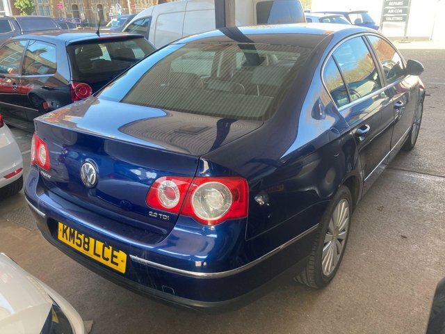 Volkswagen Passat 2.0 Tdi Highline Euro 4 Blue #2