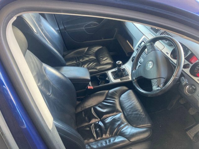 Volkswagen Passat 2.0 Tdi Highline Euro 4 Blue #3