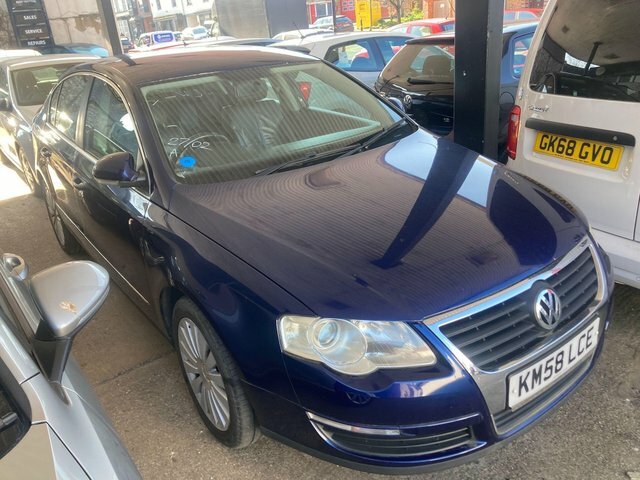 Volkswagen Passat 2.0 Tdi Highline Euro 4 Blue
