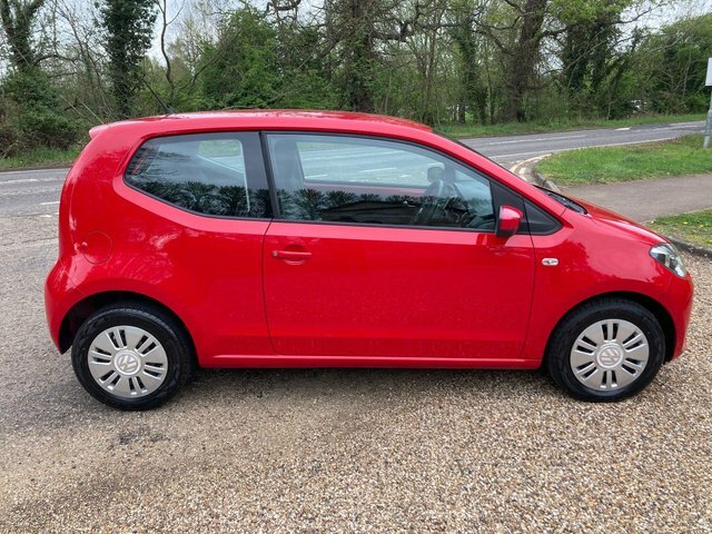Volkswagen Up 1.0 Move Up Euro 5 EK64NRU Red #5
