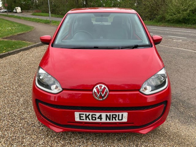 Volkswagen Up 1.0 Move Up Euro 5 EK64NRU Red #2