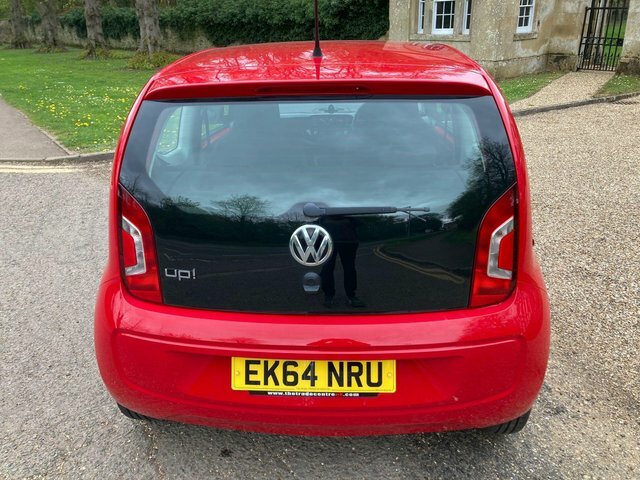 Volkswagen Up 1.0 Move Up Euro 5 EK64NRU Red #4