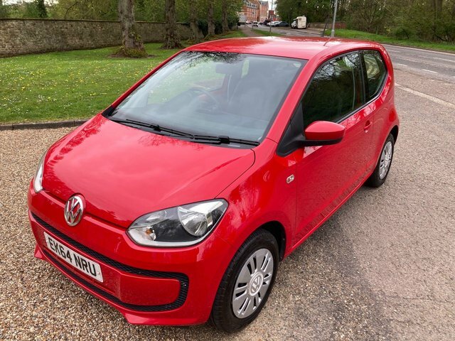 Volkswagen Up 1.0 Move Up Euro 5 Red