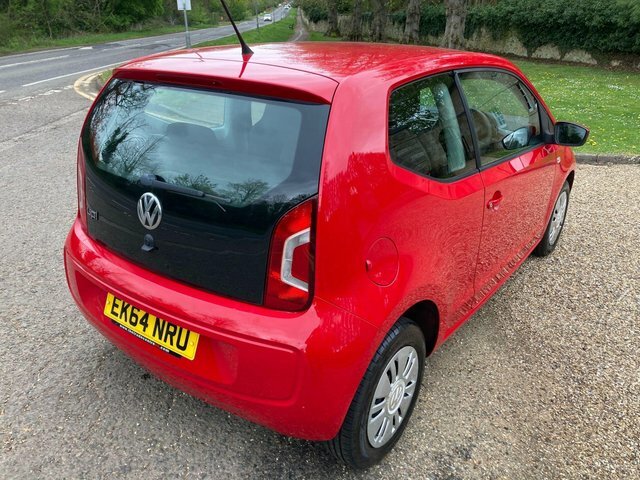 Volkswagen Up 1.0 Move Up Euro 5 EK64NRU Red #6