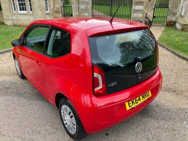 Volkswagen Up 1.0 Move Up Euro 5 EK64NRU Red #3